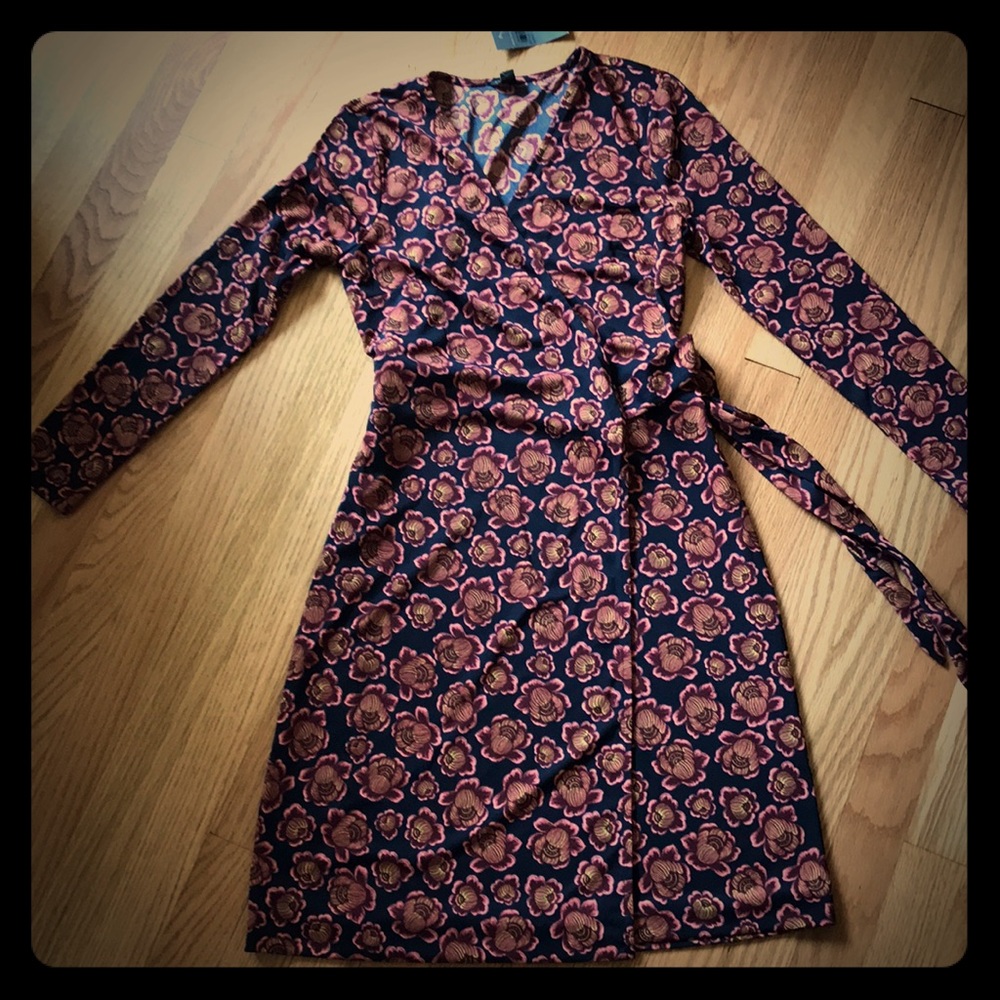 Ann Taylor Wrap dress